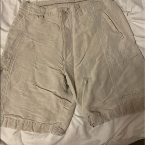 Linen Dress Shorts